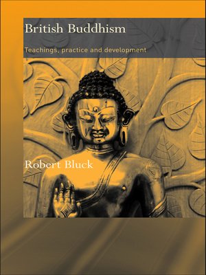 cover image of British Buddhism